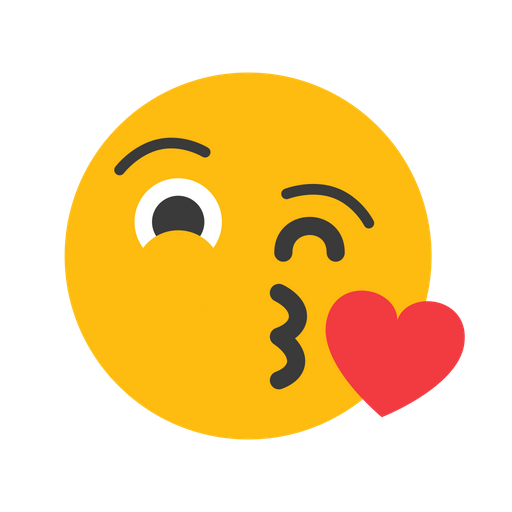 Emoji Beijinho icon